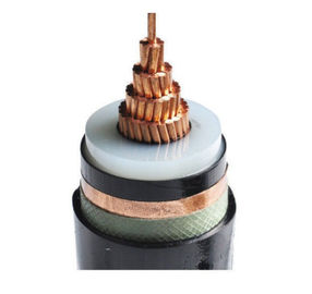 IEC 60502 1つのXLPEの銅ケーブル単心XLPEによって絶縁されるワイヤー媒体の電圧