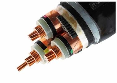 炎-電力配分の送電線のための抑制中型の電圧ケーブル