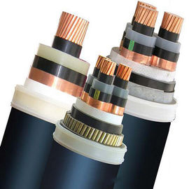 産業マルチコア ポリ塩化ビニールによって絶縁される送電線の銅のコンダクター媒体の電圧