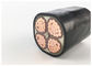 防火効力のあるポリ塩化ビニールによって絶縁される制御ケーブルの屋外の低電圧ワイヤー黒