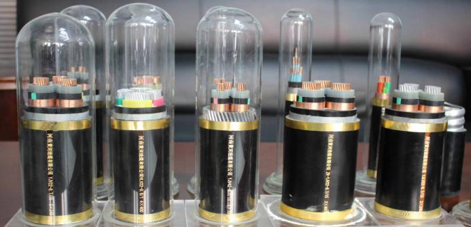 mediiumの電圧xlpeの電気ケーブル