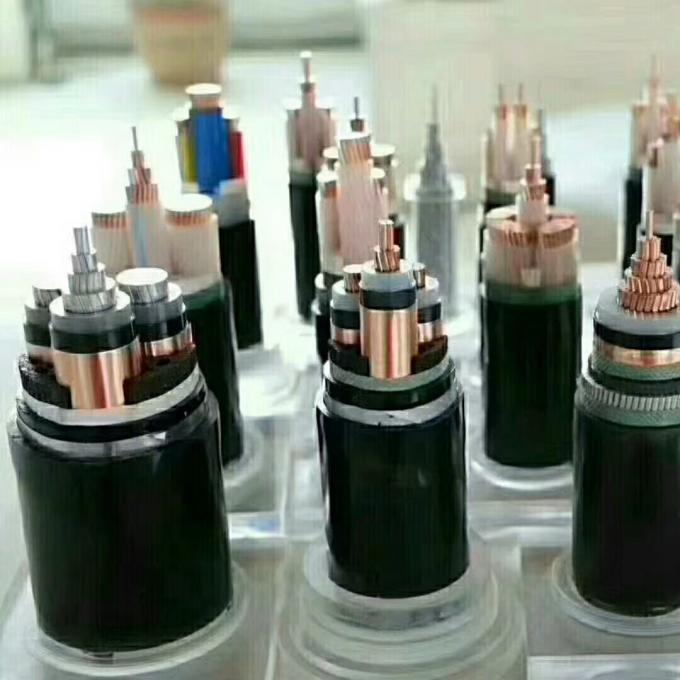 MVの送電線
